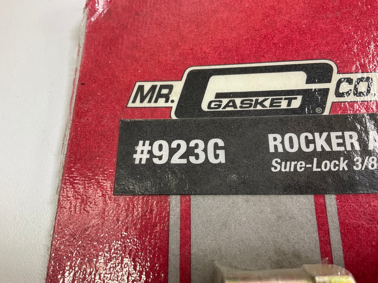 Mr.Gasket 923G 3/8'' Rocker Arm Nuts W/ Locks, Set Of 16