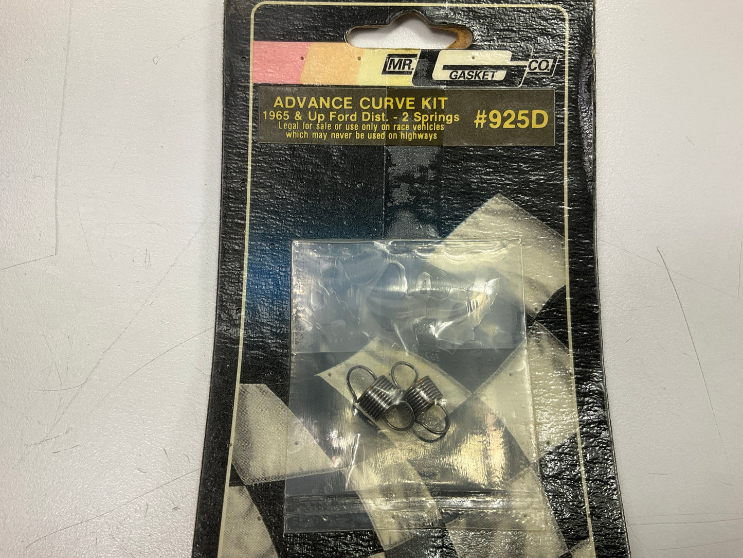 Mr Gasket 925D Distributor Vacuum Advance Curve Kit
