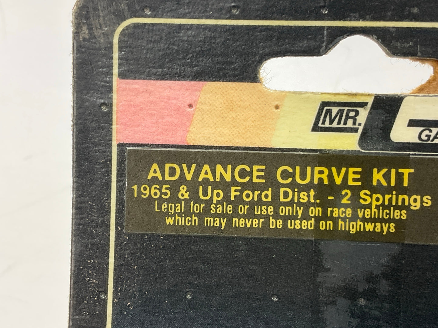 Mr Gasket 925D Distributor Vacuum Advance Curve Kit