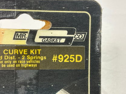 Mr Gasket 925D Distributor Vacuum Advance Curve Kit