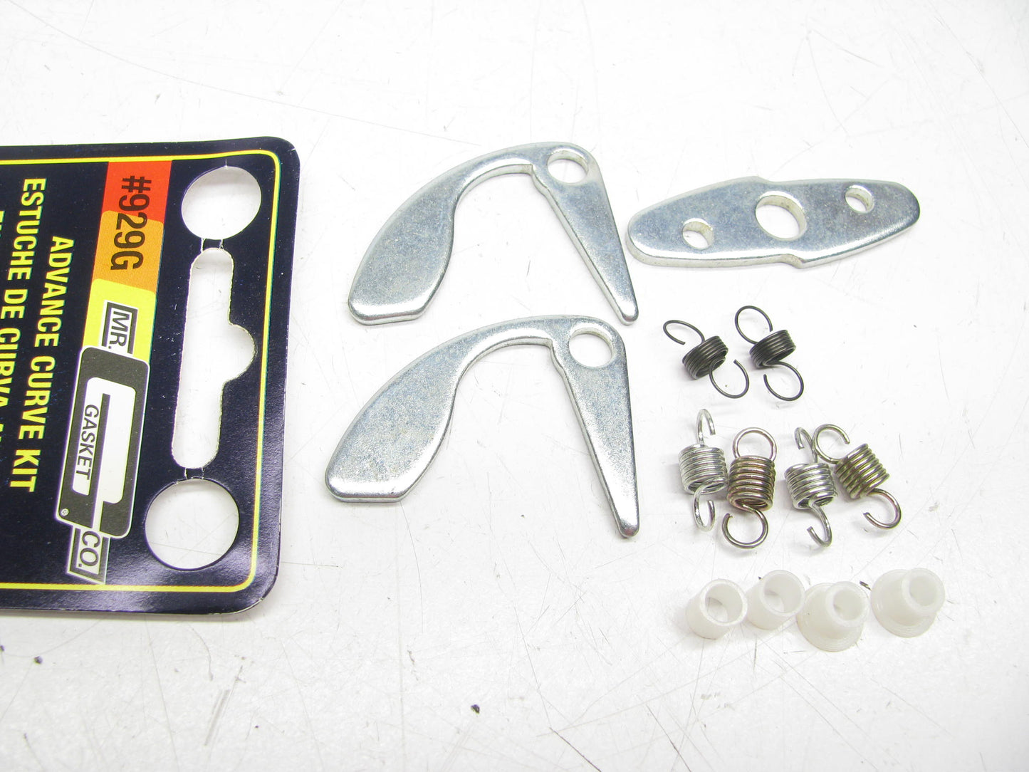 Mr Gasket 929G Distributor Mechanical Advance HEI Advance Curve Kit SBC BBC V8