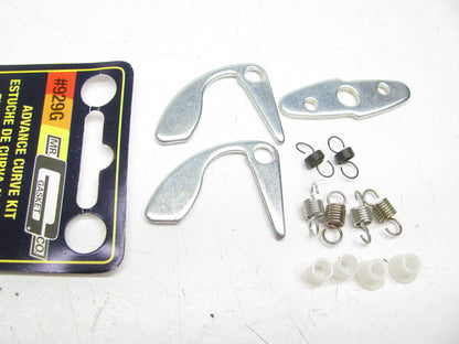 Mr Gasket 929G Distributor Mechanical Advance HEI Advance Curve Kit SBC BBC V8