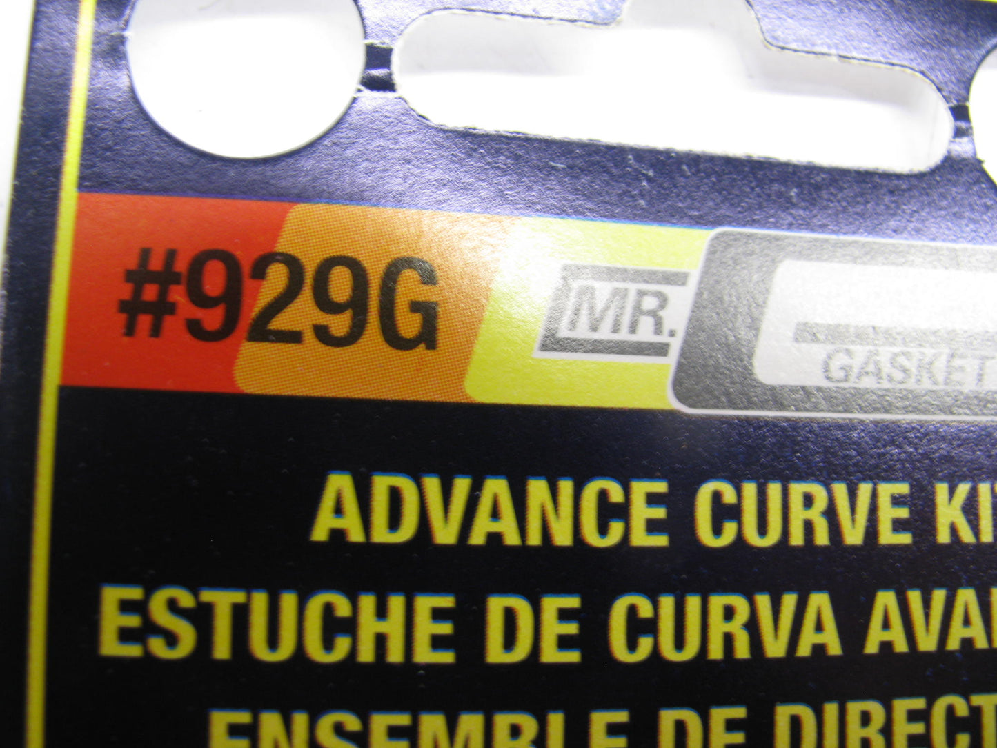Mr Gasket 929G Distributor Mechanical Advance HEI Advance Curve Kit SBC BBC V8