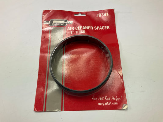 Mr Gasket 9341 Air Cleaner 1'' Tall Spacer Riser, 5-1/8'' Diameter Carburetor Neck
