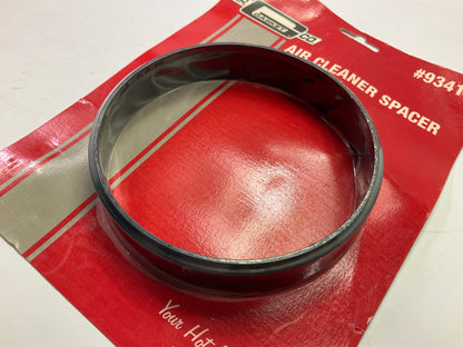 Mr Gasket 9341 Air Cleaner 1'' Tall Spacer Riser, 5-1/8'' Diameter Carburetor Neck