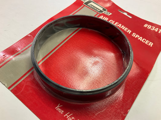 Mr Gasket 9341 Air Cleaner 1'' Tall Spacer Riser, 5-1/8'' Diameter Carburetor Neck
