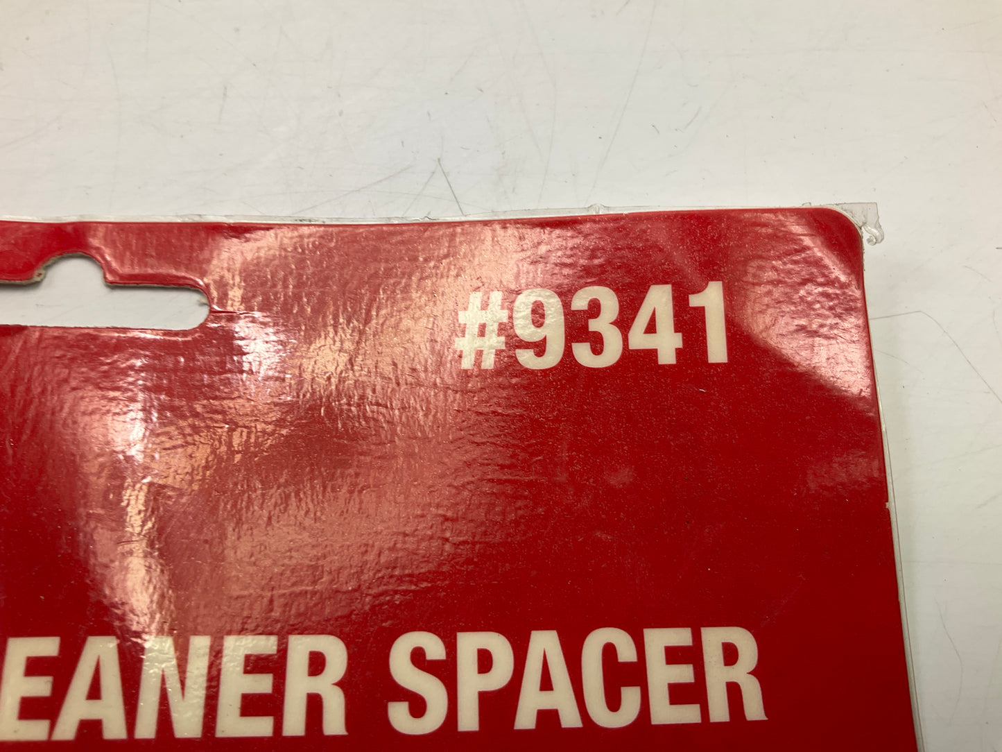 Mr Gasket 9341 Air Cleaner 1'' Tall Spacer Riser, 5-1/8'' Diameter Carburetor Neck