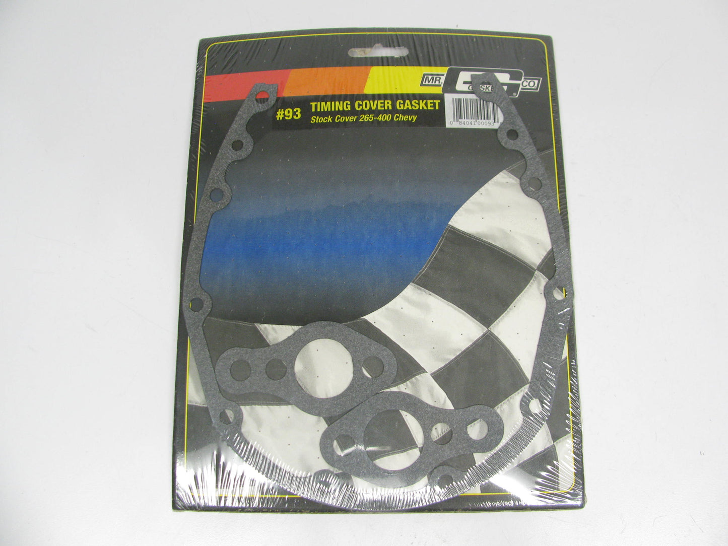 Mr Gasket 93 Timing Cover Gasket Kit - SBC Chevy Small Block/90 Degree V6