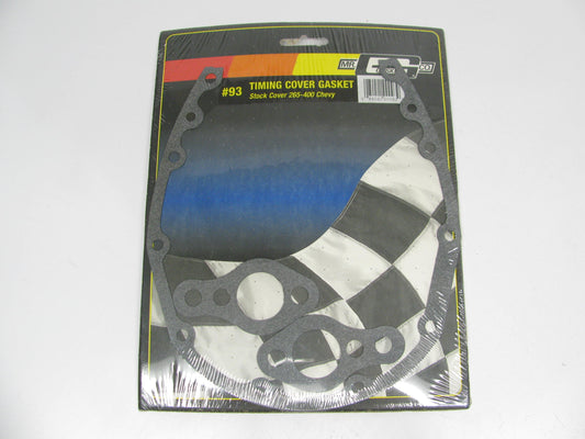 Mr Gasket 93 Timing Cover Gasket Kit - SBC Chevy Small Block/90 Degree V6