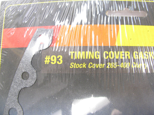 Mr Gasket 93 Timing Cover Gasket Kit - SBC Chevy Small Block/90 Degree V6
