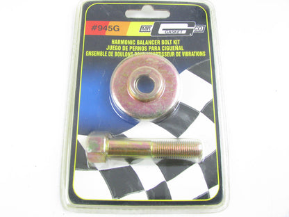 Mr Gasket 945G Engine Harmonic Balancer Bolt - Small Block Chevy 283-400 V8 SBC