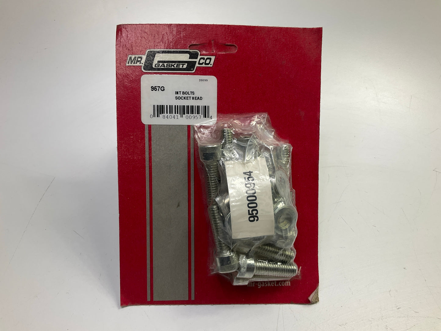 Mr Gasket Big Block Chevy 396-354 Intake Manifold Bolt Set Socket Style 3/8-16''