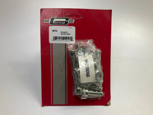 Mr Gasket Big Block Chevy 396-354 Intake Manifold Bolt Set Socket Style 3/8-16''