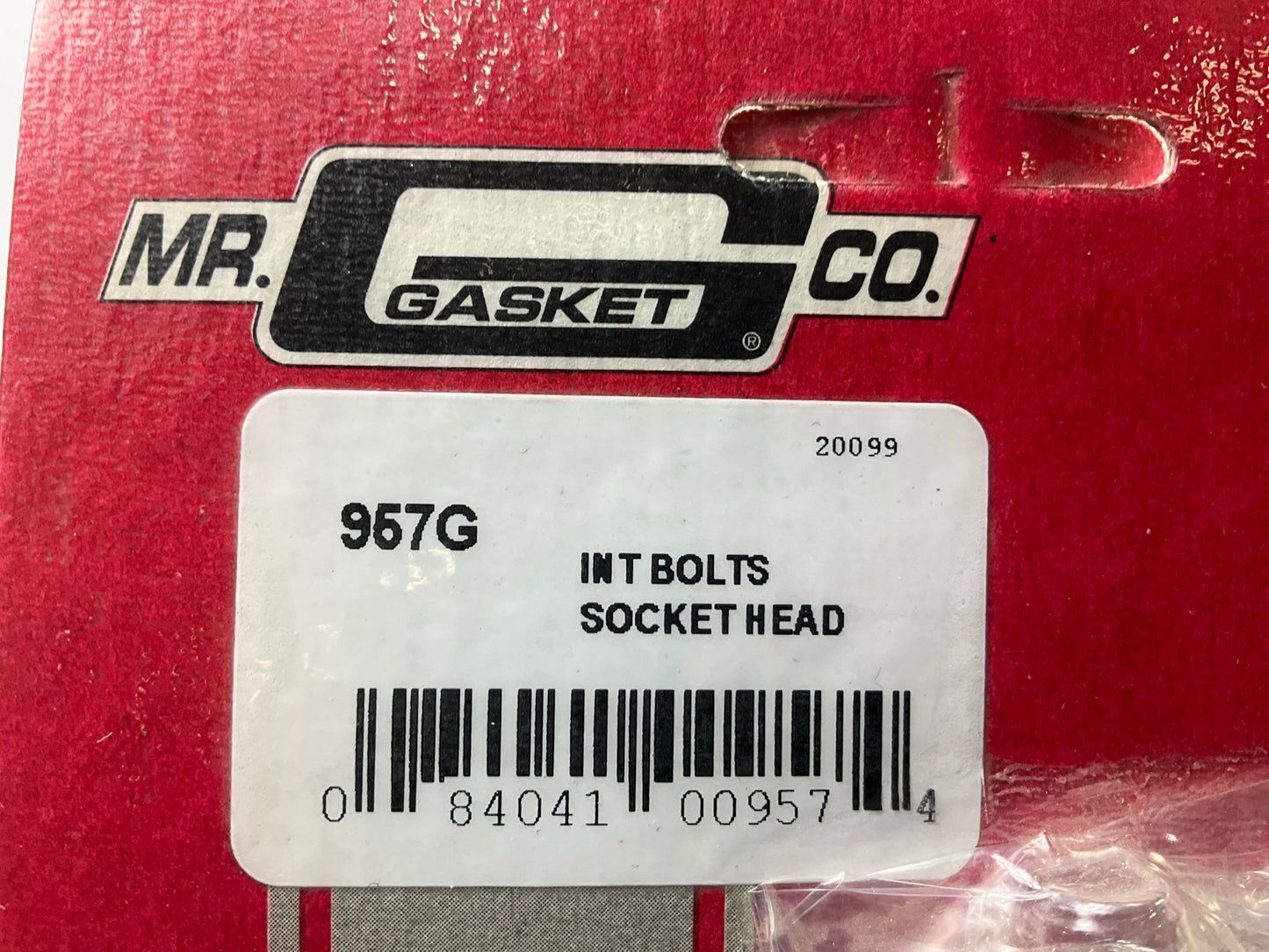 Mr Gasket Big Block Chevy 396-354 Intake Manifold Bolt Set Socket Style 3/8-16''