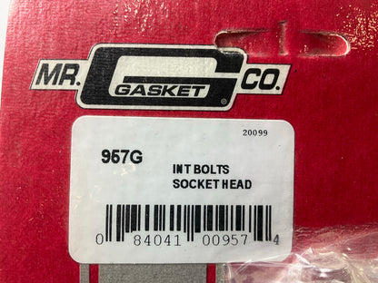 Mr Gasket Big Block Chevy 396-354 Intake Manifold Bolt Set Socket Style 3/8-16''