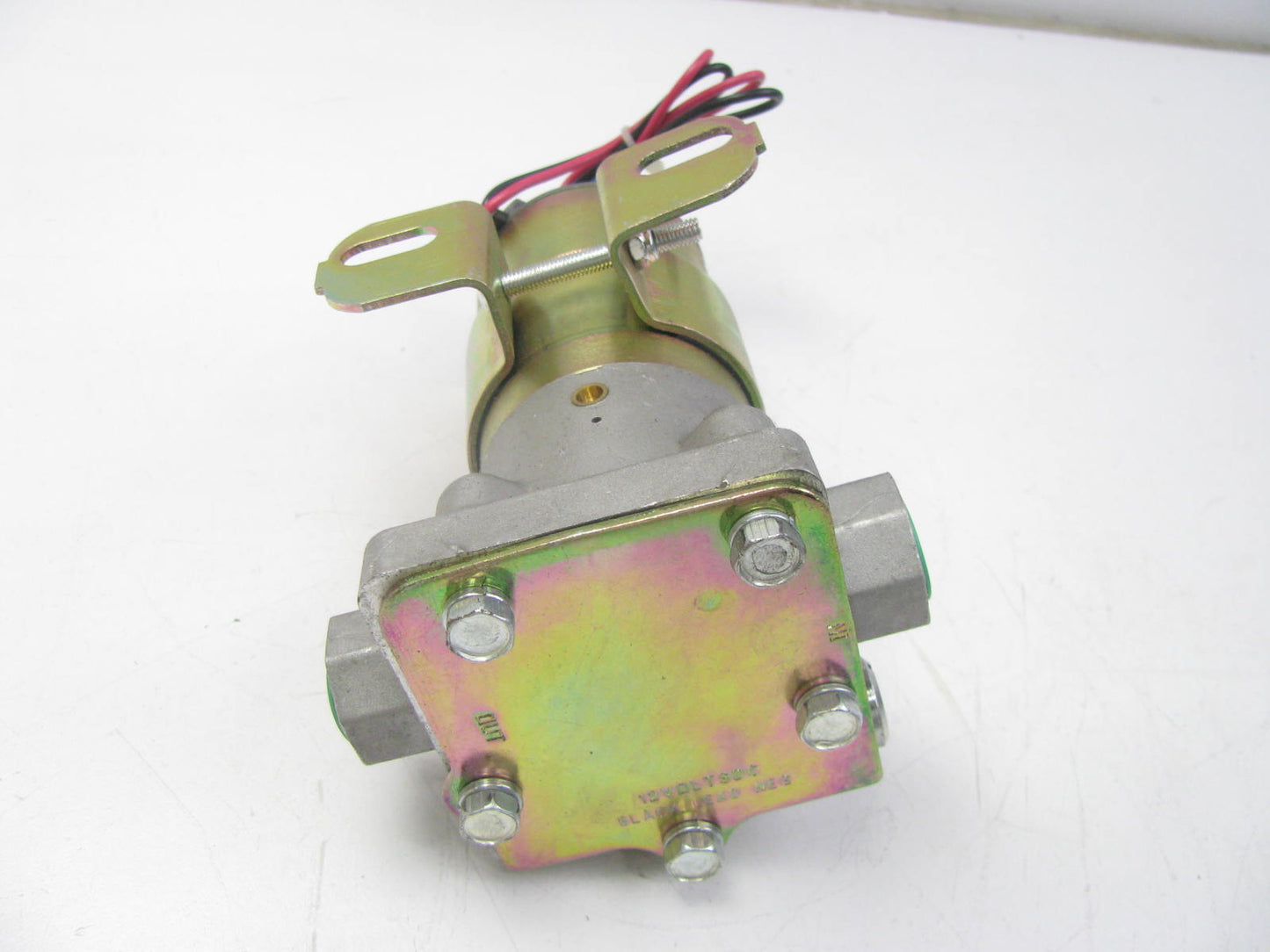 Mr. Gasket 95P Electric Fuel Pump 95 GPH 7 PSI Max Pressure