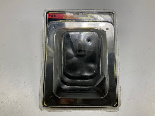 Mr Gasket 9648 Shift Boot And Plate Covers Up To 2-1/2'' - 3-1/2''