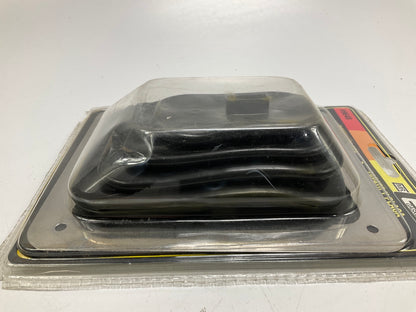 Mr Gasket 9648 Shift Boot And Plate Covers Up To 2-1/2'' - 3-1/2''