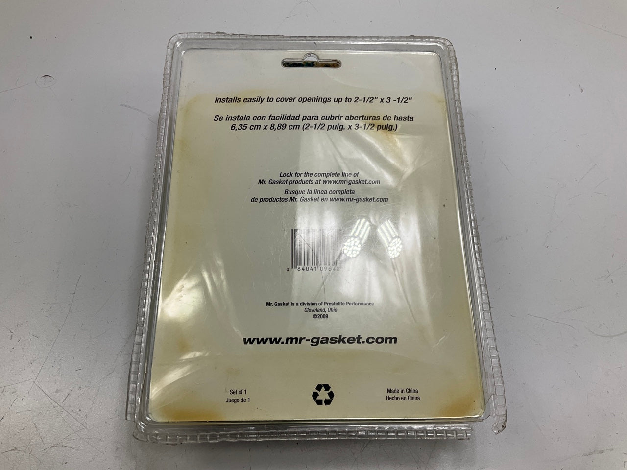 Mr Gasket 9648 Shift Boot And Plate Covers Up To 2-1/2'' - 3-1/2''
