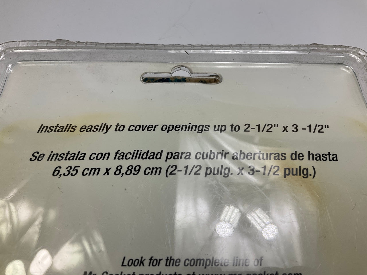 Mr Gasket 9648 Shift Boot And Plate Covers Up To 2-1/2'' - 3-1/2''