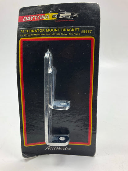 Mr Gasket 9687 Alternator Mount Bracket - Small Block Chevy SBC V8 Up To 1969