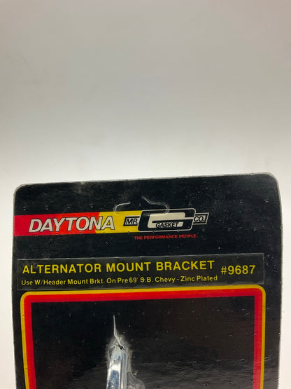 Mr Gasket 9687 Alternator Mount Bracket - Small Block Chevy SBC V8 Up To 1969