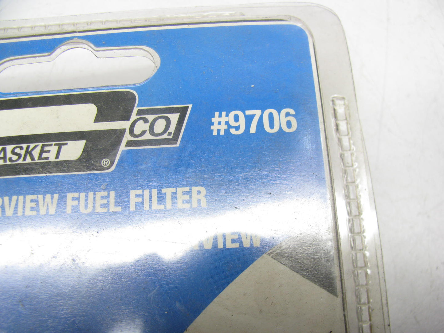 Mr Gasket 9706 Universal Clearview Fuel Filter For Carbureted Engines