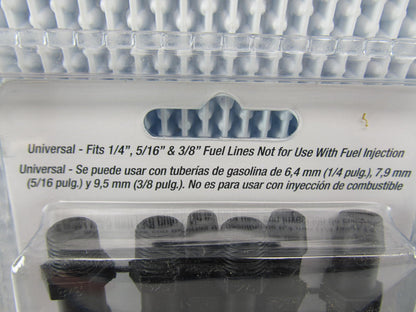 Mr Gasket 9706 Universal Clearview Fuel Filter For Carbureted Engines