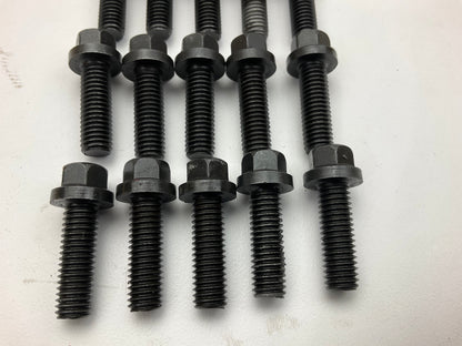 Mr. Gasket 970G Header Bolts - M8-1.25 X 25MM Hex Head - Black Oxide