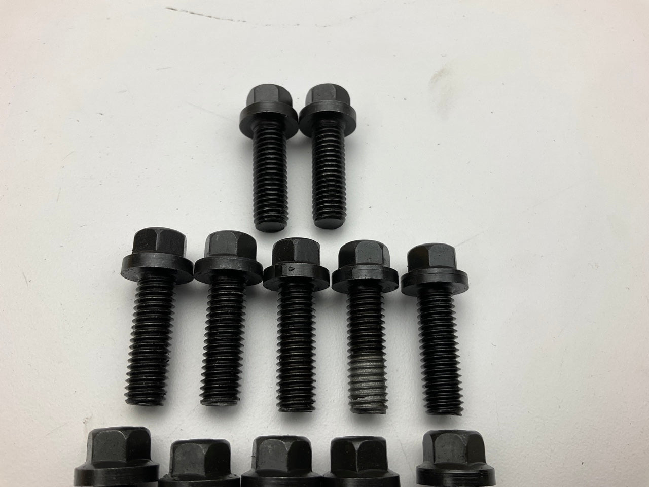 Mr. Gasket 970G Header Bolts - M8-1.25 X 25MM Hex Head - Black Oxide