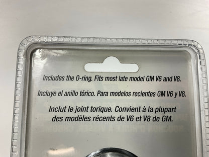 Mr Gasket 9724 Late GM/Chevy SB V6/V8 Chrome Screw-On Oil Filler Cap