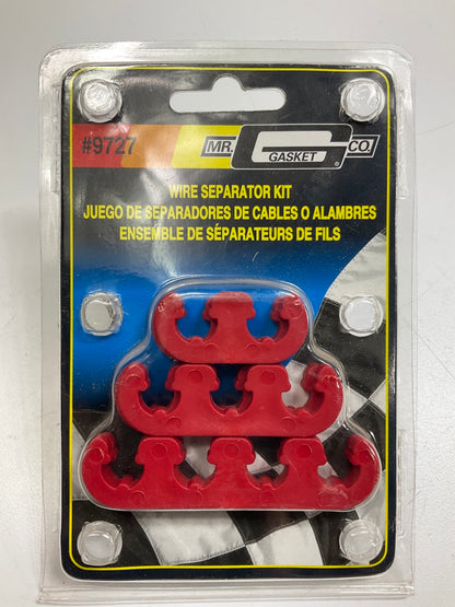 Mr Gasket 9727 Clip-On Wire Separator Loom Kit For 7-9mm Ignition Wire Cables