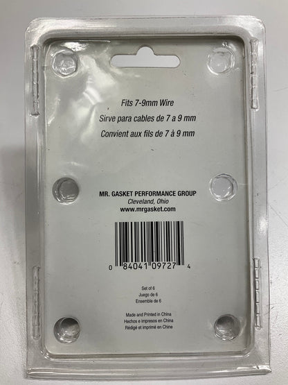 Mr Gasket 9727 Clip-On Wire Separator Loom Kit For 7-9mm Ignition Wire Cables