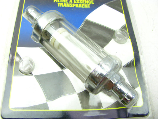Mr Gasket 9748 Carburetor Clear View Fuel Filter - 3/8 Inch