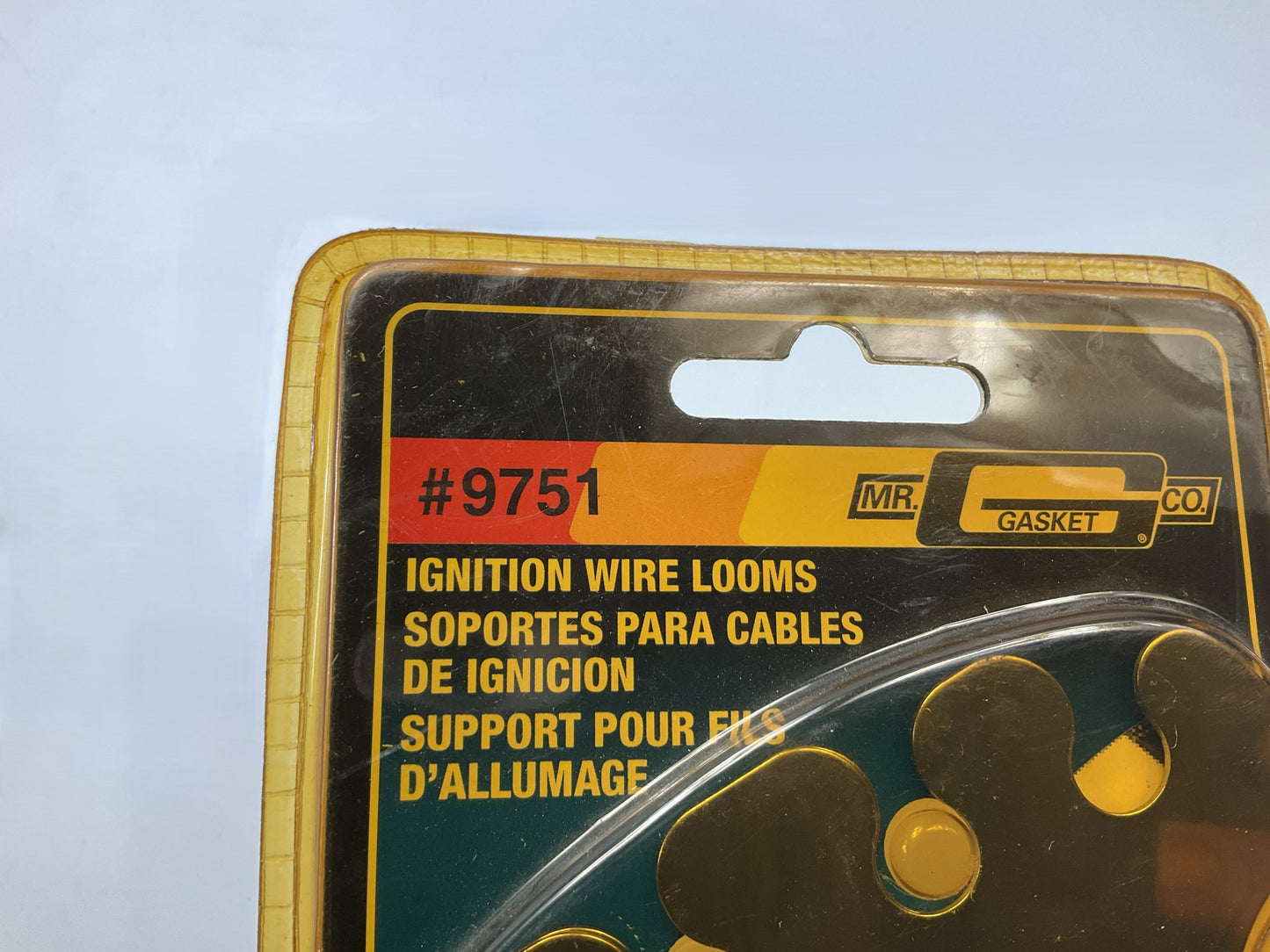 Mr. Gasket 9751 Chrome Ignition Wire Loom And Divider For 7mm & 8mm Wire