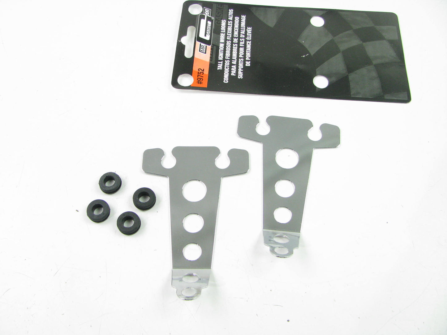 Mr. Gasket 9752 Wire Loom Set-2 Wire Tall 7mm & 8mm WIRES Set Of 2