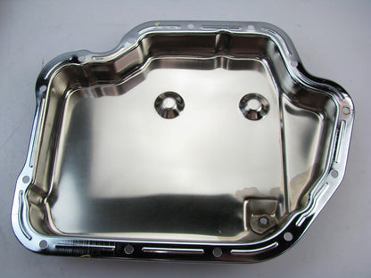 Mr Gasket 9762 Chrome Auto Trans Oil Pan - GM Turbo 400 TH400 THM400