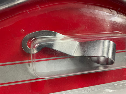 Mr. Gasket 9764 TH350 Automatic Transmission Dipstick & Tube - Chrome
