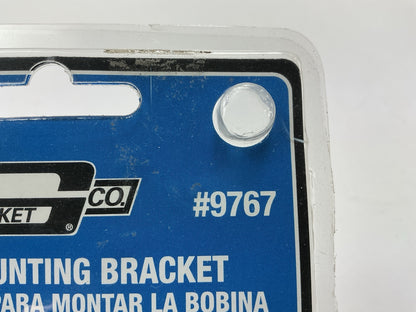 Mr Gasket 9767 Chrome Ignition Coil Mounting Bracket Holder