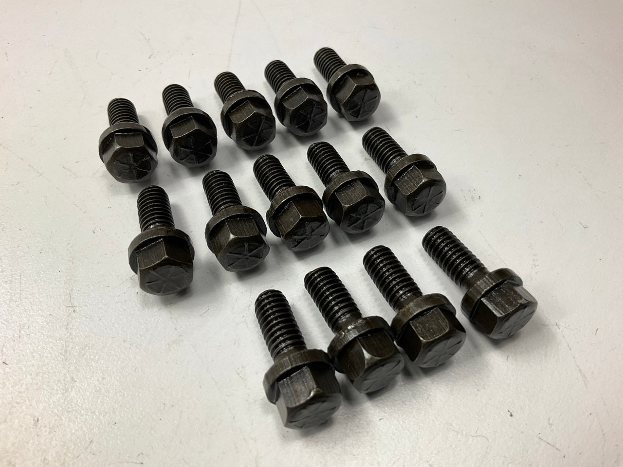 Mr Gasket 976 Exhaust Header Bolts For Mopar 340 360  5/16''-18 X 3/4''