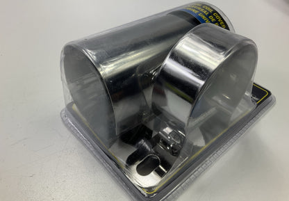 Mr. Gasket 9777 Chrome Coil Holder Bracket With Bolt - Horizontal Mount