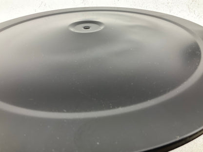 DENTED SEE ACTUAL PHOTOS MrGasket 9790BP Flat Black 14'' Competition Air Cleaner