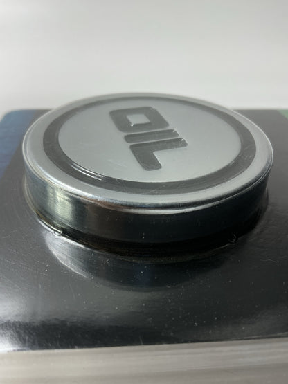 Mr Gasket 9815 Chrome Push-in Oil Filler Cap For 1.22'' Diameter Hole