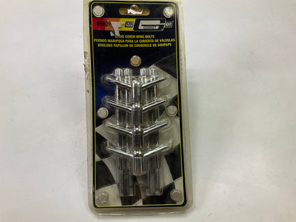 Mr Gasket 9826 Engine Valve Cover Wing Bolt Kit, 4 Piece