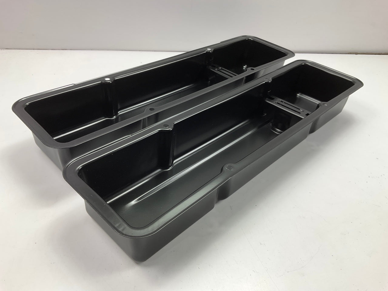 MISSING PARTS - Actual Item Shown - Mr Gasket 9834B Black Engine Dress Up Kit