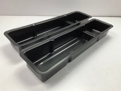 MISSING PARTS - Actual Item Shown - Mr Gasket 9834B Black Engine Dress Up Kit