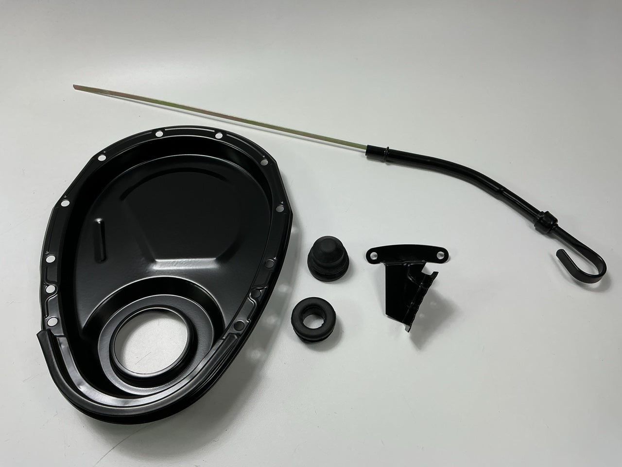 MISSING GASKETS - Mr Gasket 9834B Black Engine Dress Up Kit - 58-85 SBC Chevy V8