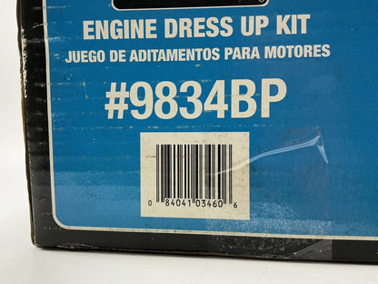 MISSING GASKETS - Mr Gasket 9834B Black Engine Dress Up Kit - 58-85 SBC Chevy V8