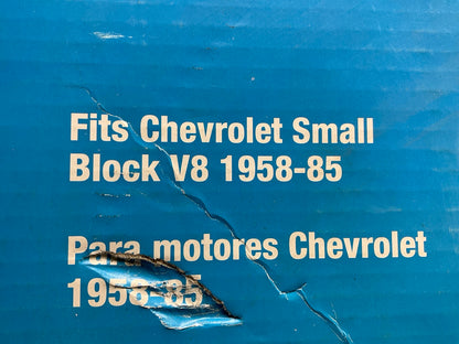 MISSING PARTS - Mr Gasket 9834B Black Engine Dress Up Kit: 58-85 SBC Chevy V8