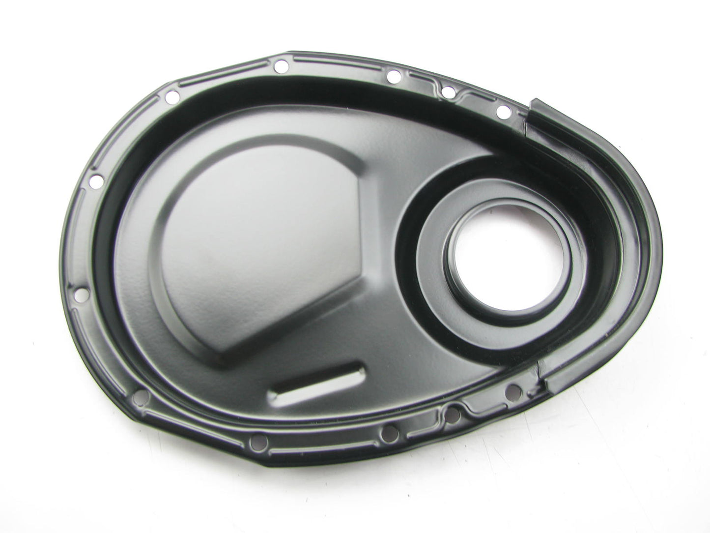 Mr Gasket 9834B Black Engine Dress Up Kit: Valve Covers & Timing Cover 58-85 SBC